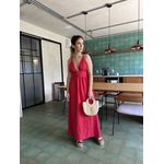 Vestido Noemi Vermelho