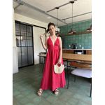 Vestido Noemi Vermelho