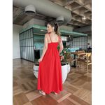 Vestido Romance Vermelho