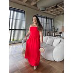 Vestido Isabelle Vermelho