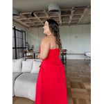 Vestido Isabelle Vermelho