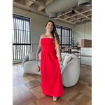 Vestido Isabelle Vermelho