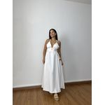 Vestido Noemi Off White