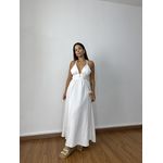 Vestido Noemi Off White