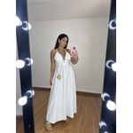 Vestido Noemi Off White