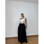 Cropped Tricot Nula Manga Off