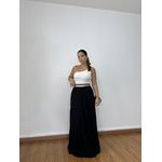 Cropped Tricot Nula Manga Off