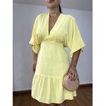 Vestido Thais Amarelo 