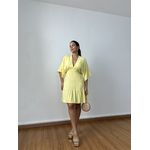 Vestido Thais Amarelo 