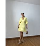 Vestido Thais Amarelo 