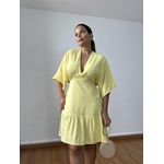 Vestido Thais Amarelo 