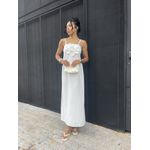 Vestido Flor Off