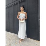 Vestido Flor Off