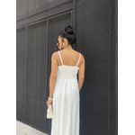 Vestido Flor Off