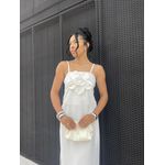 Vestido Flor Off