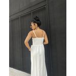 Vestido Flor Off