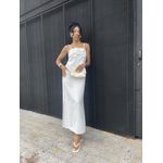 Vestido Flor Off