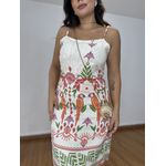 Vestido Curto Magia da Arara Alça