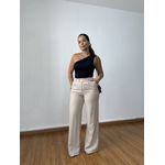 Pantalona Alfaitaria Eloá Nude
