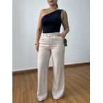 Pantalona Alfaitaria Eloá Nude