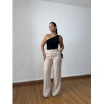 Pantalona Alfaitaria Eloá Nude