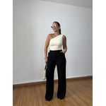 Pantalona Alfaitaria Eloá Preta