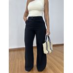 Pantalona Alfaitaria Eloá Preta