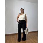 Pantalona Alfaitaria Eloá Preta