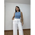 Regata Tricot Modal Azul