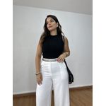 Regata Tricot Modal Preta