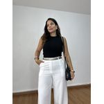Regata Tricot Modal Preta