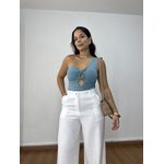 Body Nula Manga Julia Azul