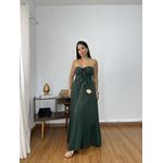 Vestido Lidia Amarração Verde