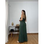 Vestido Lidia Amarração Verde