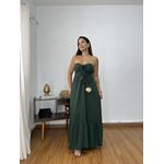 Vestido Lidia Amarração Verde