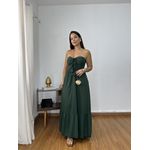 Vestido Lidia Amarração Verde
