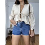 Short Jeans Limão Siciliano