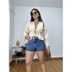 Short Jeans Limão Siciliano
