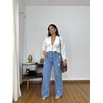 Wide Leg Puídos 1234