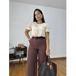 Blusa Betânia Pêssego 