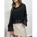 Blusa Alina Preta