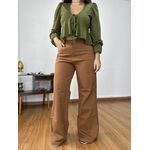 Wide Leg Sarja Latte