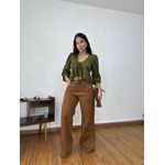 Wide Leg Sarja Latte