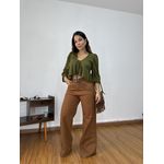 Wide Leg Sarja Latte