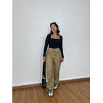 Body Feminino Poliamida Liz Preto