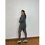 Cardigan Larissa Cinza