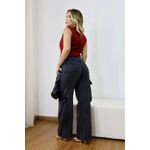 Colete Alfaiataria Feminino Cereja