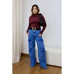 Body Feminino Drapeado Cereja