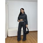Blusa Tricot Mousse Over Chumbo