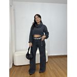 Blusa Tricot Mousse Over Chumbo
